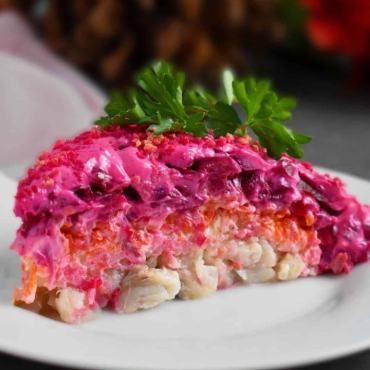 Сельдь под шубой