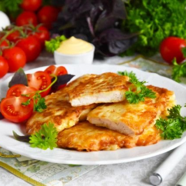 Куриная отбивная