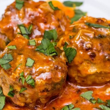 Тефтели мясные в соусе