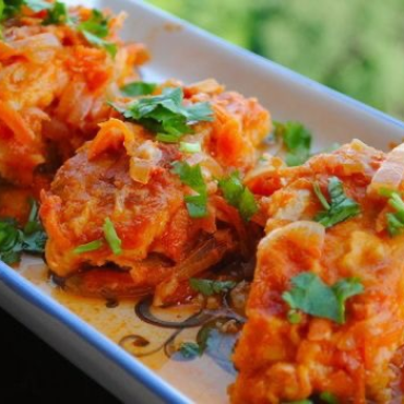 Рыба по-казачьи