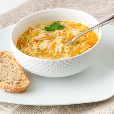 Лапша куриная