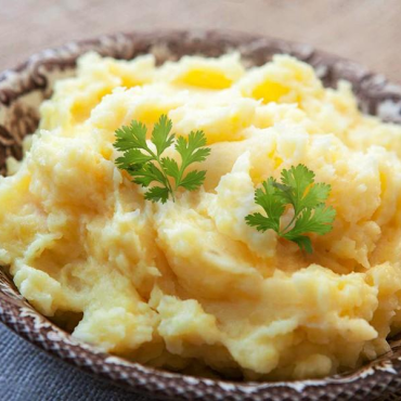 Картофельное пюре