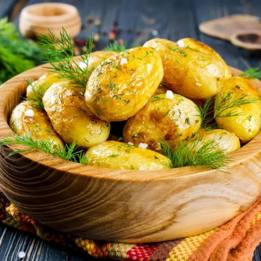 Картофель отварной