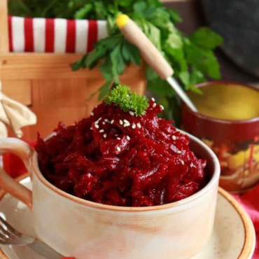 Икра свекольная